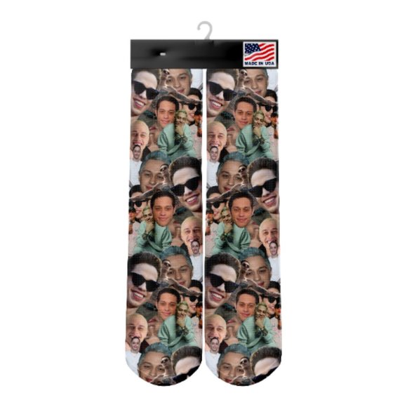Pete Davidson Socks - Picture 1 of 1